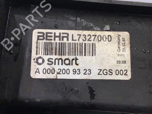 Radiator fan SMART FORTWO Coupe (451) 1.0 Turbo (451.332) | BP21010542M35 