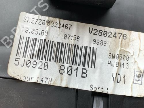 Engine control unit (ECU) SKODA ROOMSTER (5J7) 1.6 | BP40451242M57 - Image 4