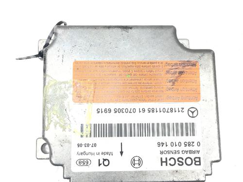 Used ECU airbags MERCEDES-BENZ E-CLASS T-Model (S211) E 280 T CDI (211.220) (190 hp) 11503033