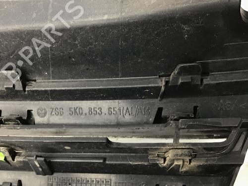 Grille VW GOLF VI (5K1) 1.4 TSI | BP26238824C40 
