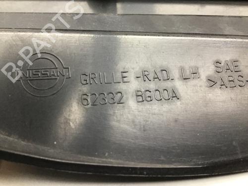 Grille NISSAN MICRA III (K12) 1.2 16V | BP25402630C40 