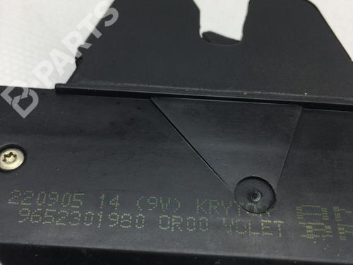 Tailgate lock PEUGEOT 307 Break (3E) 1.6 HDi 110 | BP10077272C101 