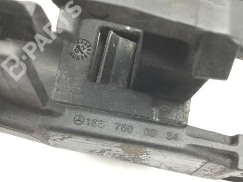 Front left exterior door handle MERCEDES-BENZ M-CLASS (W163) ML 270 CDI (163.113) | BP12002955C128 
