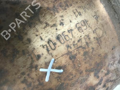 Exhaust manifold MERCEDES-BENZ A-CLASS (W169) A 150 (169.031, 169.331) | BP22215844M110 