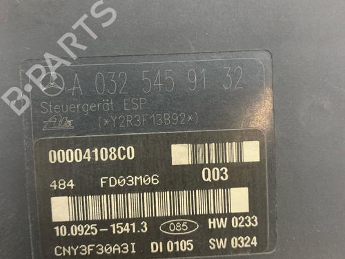ABS pump MERCEDES-BENZ C-CLASS (W203) C 200 Kompressor (203.042) | BP18910235M43 