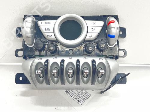 AC-Styringsenhed/Manøvreenhed MINI MINI (R56) Cooper (120 hp) 27585048