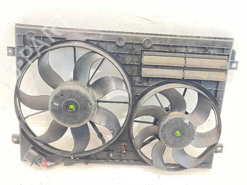 Radiator fan VW PASSAT B6 Variant (3C5) 2.0 TDI | BP31178592M35