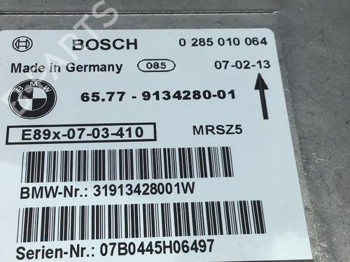 ECU airbags BMW 1 (E87) 120 i | BP19122712M53 