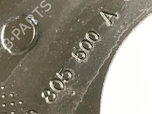 Crossmember AUDI A6 C5 Avant (4B5) 2.4 | BP20690165C162 