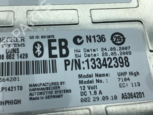 Electronic module OPEL INSIGNIA A Sports Tourer (G09) 2.0 CDTI (35) | BP30079800M83