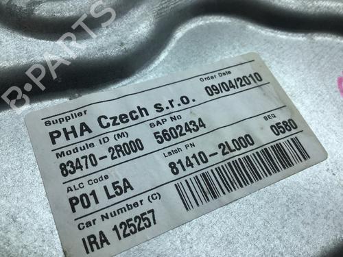 Rear left window mechanism HYUNDAI i30 Estate (FD) 1.6 CRDi | BP20350125C24 