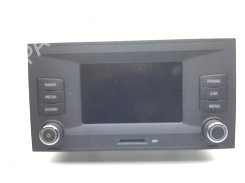 Used Radio SEAT IBIZA IV (6J5, 6P1) 1.0 (75 hp) 17240210