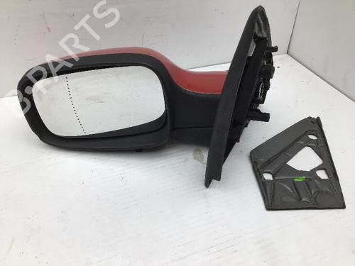 Used Left mirror RENAULT CLIO III (BR0/1, CR0/1) 1.2 16V (BR02, BR0J, BR11, CR02, CR0J, CR11) (75 hp) 17960477