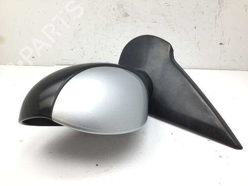 Left mirror PEUGEOT 206 CC (2D) 1.6 16V (2DNFUF, 2DNFUR) | BP25737772C26 