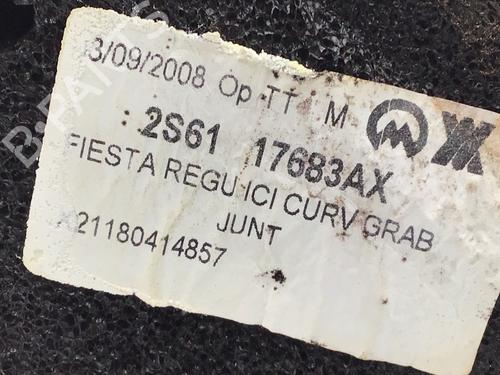 Left mirror FORD FIESTA V (JH_, JD_) 1.4 16V | BP16492868C26 