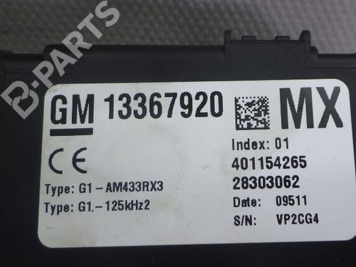 Fuse box OPEL CORSA D (S07) 1.4 (L08, L68) | BP6073854E1 