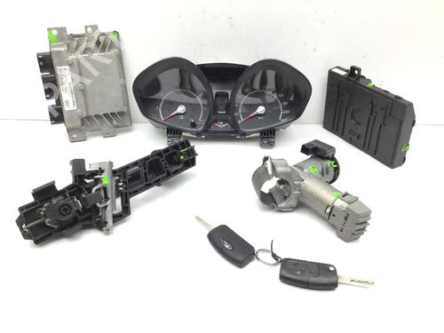 Engine control unit (ECU) FORD FIESTA VI (CB1, CCN) 1.25 | BP16965491M57 