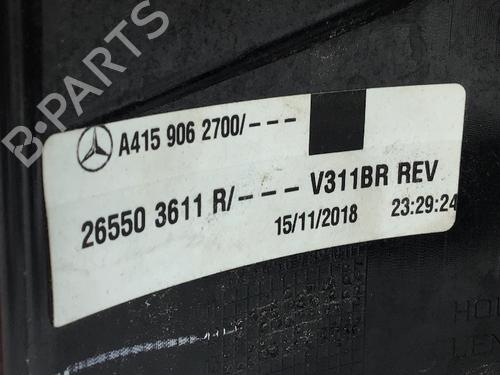 Right taillight MERCEDES-BENZ CITAN Box Body/MPV (W415) 108 CDI (415.601, 415.603) | BP29509107C35 