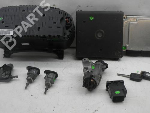 Engine control unit (ECU) VW POLO (9N_, 9A_) 1.4 TDI | BP5545323M57 