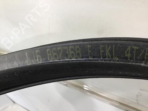 Rubber door seal VW GOLF IV (1J1) 1.6 16V | BP19574238C142 
