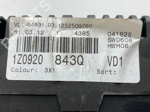 Engine control unit (ECU) SKODA OCTAVIA II Combi (1Z5) 1.2 TSI | BP36952003M57  - Image 8