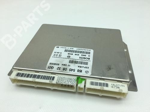 Used ESP ECU ESP ECU MERCEDES-BENZ A-CLASS (W168) A 170 CDI (168.009, 168.109) (95 hp) 10169109 10169109