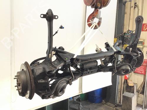 Rear axle FORD C-MAX II (DXA/CB7, DXA/CEU) 1.6 Ti | BP27575163M2 