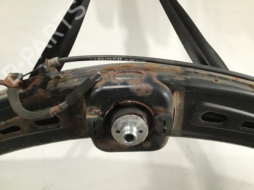 Rear axle MERCEDES-BENZ A-CLASS (W169) A 150 (169.031, 169.331) | BP24367627M2 