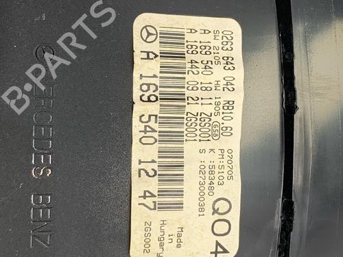 Engine control unit (ECU) MERCEDES-BENZ A-CLASS (W169) A 150 (169.031, 169.331) | BP38170505M57 - Image 9