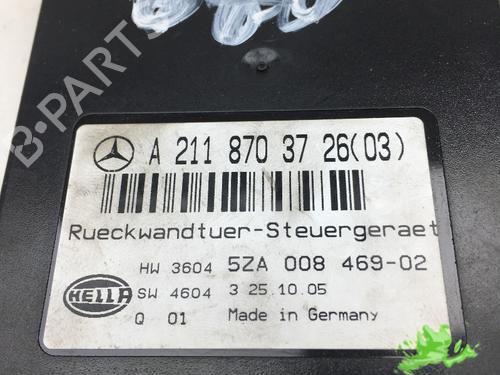 Elektronisk modul MERCEDES-BENZ E-CLASS (W211) E 200 NGT (211.042) | BP14587192M83 