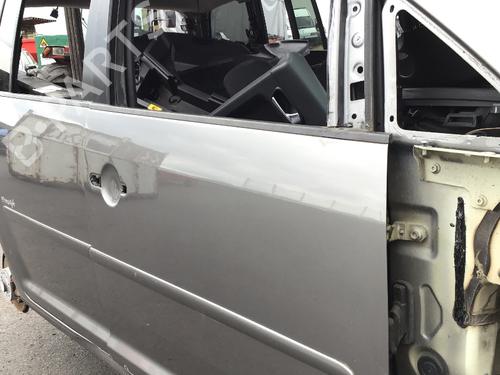 Right front door VW TOURAN (1T1, 1T2) 1.4 TSI EcoFuel | BP27673834C3 