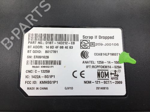 Electronic module FORD FIESTA VI (CB1, CCN) 1.0 EcoBoost | BP19275319M83 