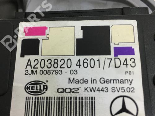 Interior roof light MERCEDES-BENZ C-CLASS Coupe (CL203) C 180 Kompressor (203.746) | BP6712197I8 