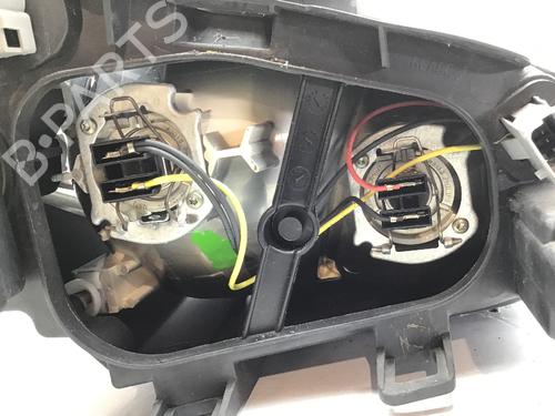 Left headlight PEUGEOT 206 Hatchback (2A/C) 1.4 i | BP13660079C28 