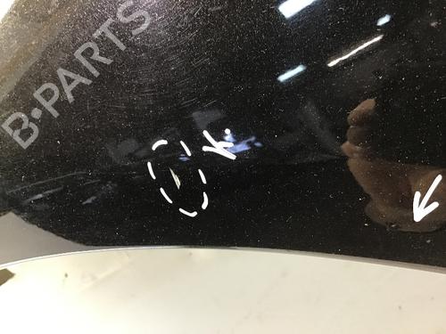 Left front fenders SKODA FABIA I (6Y2) 1.4 16V | BP28706039C41 