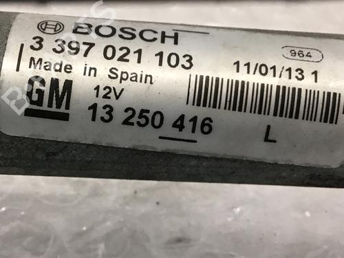 Front wipers mechanism OPEL MERIVA B MPV (S10) 1.7 CDTI (75) | BP17618914C83 