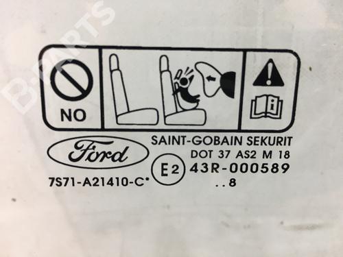 Front right door window FORD MONDEO IV (BA7) 2.0 TDCi | BP10214576C19 