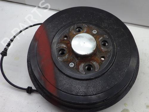 Used Right rear steering knuckle OPEL CORSA E (X15) 1.0 (08, 68) (90 hp) 14584536