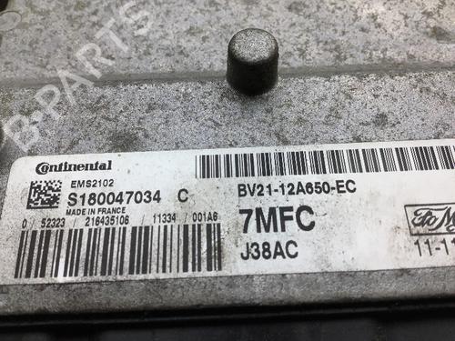 Engine control unit (ECU) FORD FIESTA VI (CB1, CCN) 1.25 | BP16965491M57 