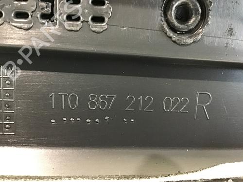 Rear right panel VW TOURAN (1T1, 1T2) 2.0 TDI | BP16446498C61 