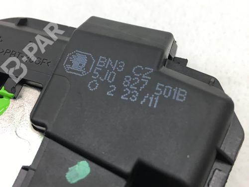 Tailgate lock SKODA FABIA II (542) 1.2 12V | BP8633873C101 
