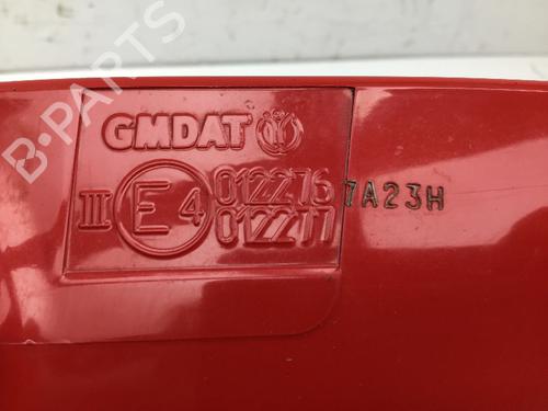 Right mirror CHEVROLET MATIZ (M200, M250) 1.0 | BP29014180C27 