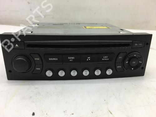 Radio CITROËN C8 (EA_, EB_) 2.0 16V | BP6697566E6 