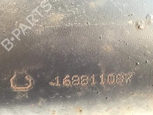 Rear axle OPEL ASTRA H Estate (A04) 1.4 (L35) | BP24468809M2 