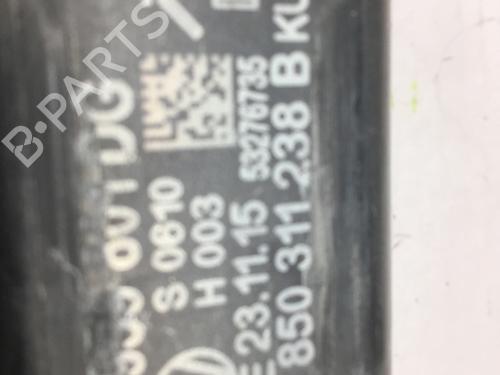 Left front window motor VW POLO V (6R1, 6C1) 1.4 TDI | BP26874664E21 