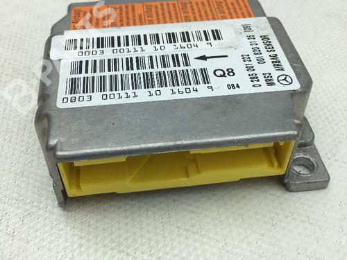 ECU airbags MERCEDES-BENZ A-CLASS (W168) A 140 (168.031, 168.131) | BP10161967M53 