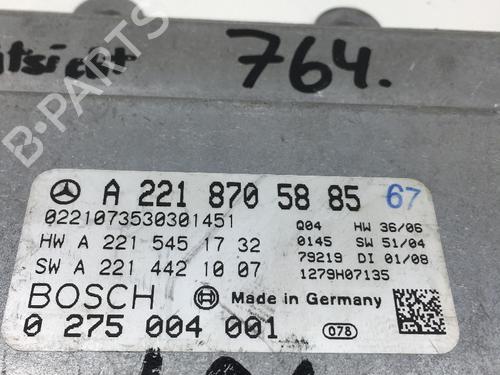 Electronic module MERCEDES-BENZ S-CLASS (W221, V221) S 320 CDI (221.022, 221.122) | BP14587177M83 