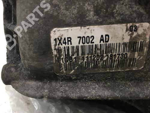 Gearbox JAGUAR X-TYPE I (X400) 2.5 V6 All-wheel Drive | BP10417476M3 