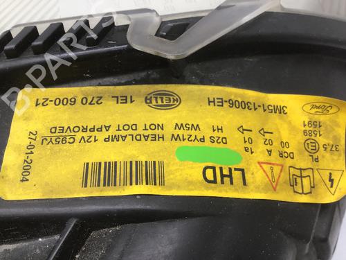 Left headlight FORD FOCUS C-MAX (DM2) 2.0 TDCi | BP19922481C28 