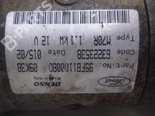 Starter FORD KA (RB_) 1.3 i | BP4789759M8 